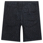 Leopard Beach Short - Ink Blue