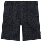 Leopard Beach Short - Ink Blue