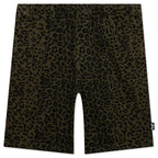 Leopard Beach Short - Olive