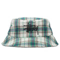 Madras Plaid Big Logo Bucket - Green