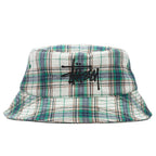 Madras Plaid Big Logo Bucket - Green