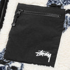 Mask Jacquard Sherpa - Natural
