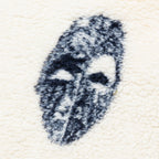 Mask Jacquard Sherpa - Natural