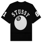 Mesh Football Jersey - Black