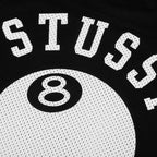 Mesh Football Jersey - Black