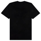 No. 4 Pigment Dyed Tee -  Black