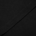No. 4 Pigment Dyed Tee -  Black