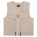 Nylon Approach Vest - Stone Grey