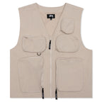 Nylon Approach Vest - Stone Grey