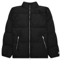 Nylon Down Puffer - Black