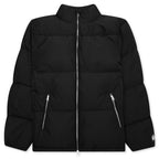 Nylon Down Puffer - Black