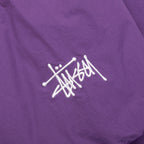 Nylon Down Puffer - Purple