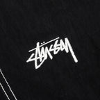 Nylon Folsom Beach Pant - Black