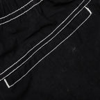 Nylon Folsom Beach Pant - Black