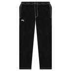 Nylon Folsom Beach Pant - Black