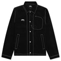 Nylon Folsom Jacket - Black