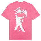 Painter Pigment Dyed Tee - Pink