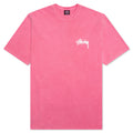 Painter Pigment Dyed Tee - Pink