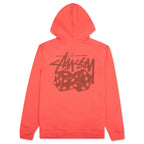Pair of Dice Hoodie - Pale Red