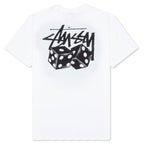 Pair of Dice Tee - White