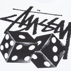 Pair of Dice Tee - White