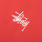 Panel Track Jacket - Red