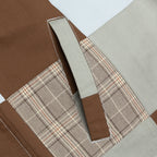 Patchwork Zip Jacket - Multi