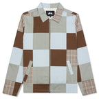 Patchwork Zip Jacket - Multi