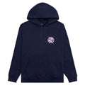Peace Dot Hoodie - Navy