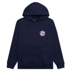 Peace Dot Hoodie - Navy