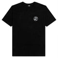 Peace Dot Pigment Dyed Tee - Black