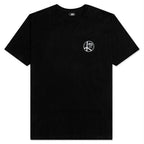 Peace Dot Pigment Dyed Tee - Black