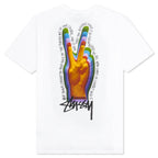 Peace Sign Tee - White
