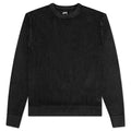 Pigment Dyed Loose Gauge Sweater - Black