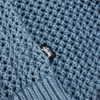 Pigment Dyed Loose Gauge Sweater - Seafoam