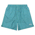 Polkadot Water Short - Teal