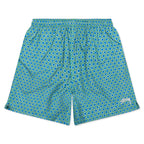 Polkadot Water Short - Teal