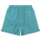 Polkadot Water Short - Teal