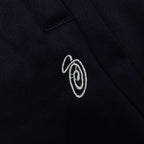 Poly Track Pant - Navy