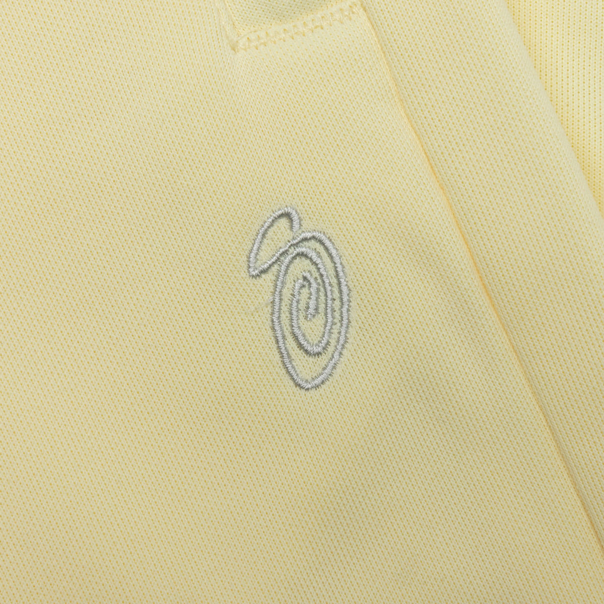 Poly Track Pant - Pale Yellow