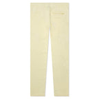 Poly Track Pant - Pale Yellow