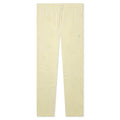 Poly Track Pant - Pale Yellow