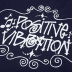 Positive Vibration Tee - Navy