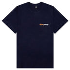 Positive Vibration Tee - Navy