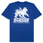 Post Modern Roots Pigment Dyed Tee - Dark Blue