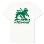 Post Modern Roots Pigment Dyed Tee - Natural