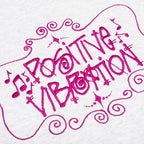 Postitive Vibrations App Hoodie - Ash Heather