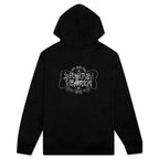 Postitive Vibrations App Hoodie - Black