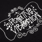 Postitive Vibrations App Hoodie - Black