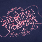 Postitive Vibrations App Hoodie - Navy